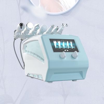 China Peel Whitening 8 In 1 Hydra Dermabrasion Machine Facial Cleaning Oxygen Jet Machine for sale