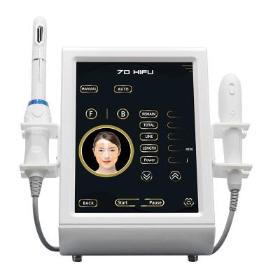 China Private Compact HIFU Beauty Machine Vaginal Tightening 2 In 1 7D for sale