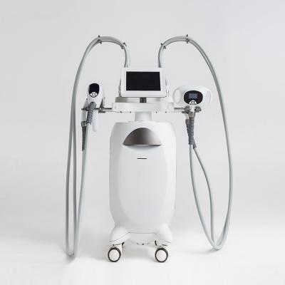 China Cavitation 4 Handles Vacuum Roller Slimming Ultrasound  Body Shaping Machine for sale
