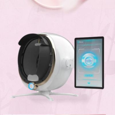 China WIFI 11.6 Inch 3d Skin Analyzer Facial Skin Scanner Diagnosis Machine For Beauty Salon for sale