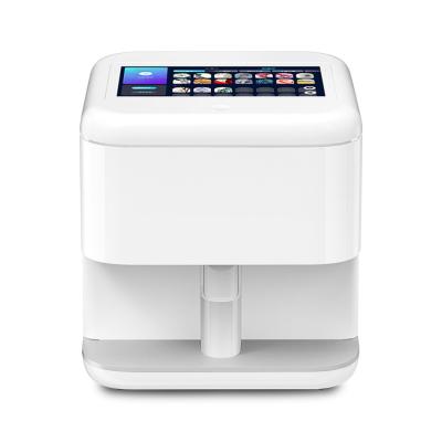 China Manicure Robot Wifi Digital Nail Art Printer 3d Intelligent Nail Printer for sale