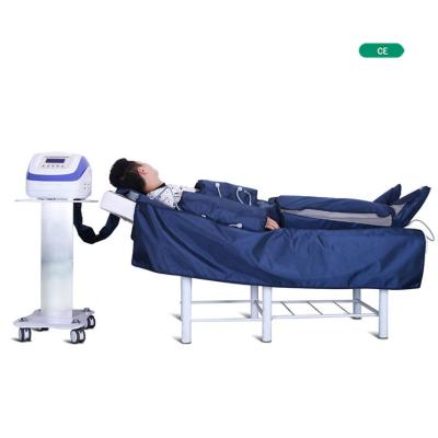 China 60Hz Pressotherapy Slimming Machine Air Pressure Compression Body Slimming Massage Machine for sale