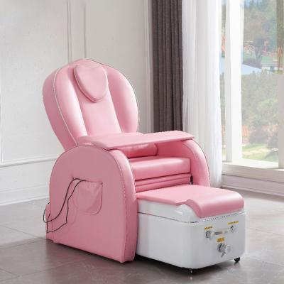 China Foot Spa Nail Pedicure Manicure Chair With Sink Massage For Spa Salon for sale