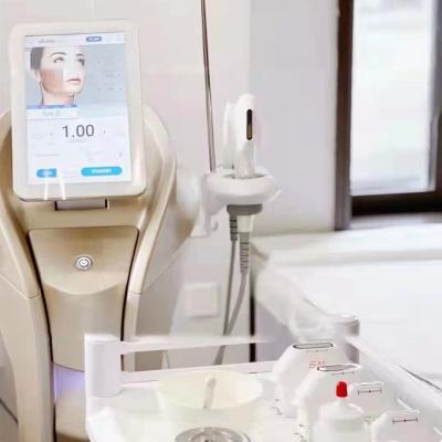 China Ultrasonic Portable Rf Microneedling Machine Fractional Wrinkle Removal for sale
