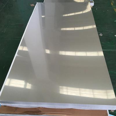 Chine La feuille solides solubles d'acier inoxydable de finition de miroir d'ASTM plaquent 304 pour le champ de construction à vendre