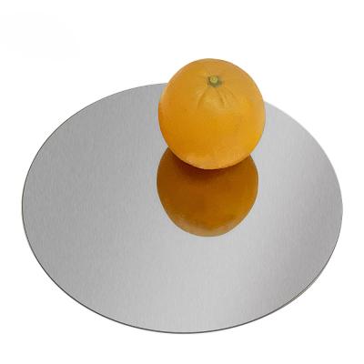 China GB/T3280-2007 SS 304 Plate Stainless Steel Round Plate for sale
