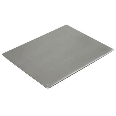 China Placa de aço inoxidável de superfície da chapa metálica 0.3mm-3mm de NO.8 Ss para a venda à venda