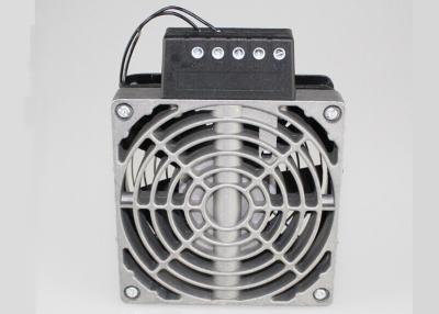 China Calentadores del resistor de Ptc de la fan eléctrica del gabinete con el regulador de temperatura constante en venta