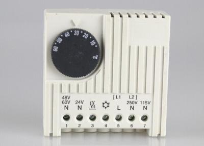 Chine distribution interne 24V-230V de la température de thermostat de chauffage électrique de pièce de 105g SK3110 à vendre