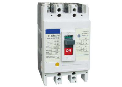 China Custom Molded Case Low Voltage Circuit Breaker For Changing Motor Infrequent for sale