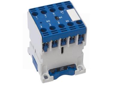 China Plastic 6A 9A Magnetic AC Contactor 380V , 3 Phase Contactor For Control Motor for sale