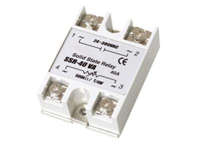 China State Voltage Solid State Overload Relay Customized 10A 25A OEM / ODM for sale