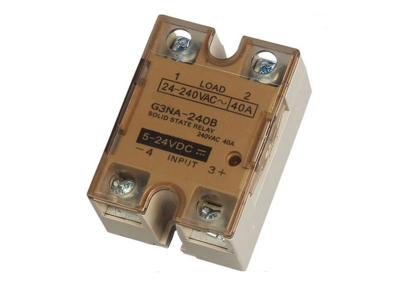 China 60A 80A Solid State Subminiature Relay , Low Voltage Relays G3NA-DA CE for sale