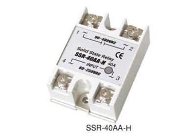 China AC 75A / 90A SSR Solid State Relays Current Regulator Bidirectional Thyristor Output for sale