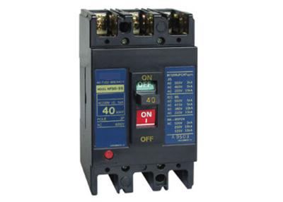 China Steady 3P MCCB Molded Case Circuit Breaker Reliable 950V 12.5A -1250A for sale