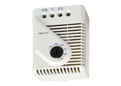 Κίνα Hygrostat DIN διευθετήσιμο MFR012 δωματίων ραγών μηχανικό CE θερμοστατών προς πώληση