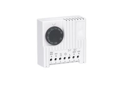 China WST-8000 Mechanical Room Thermostat 5W Air Conditioner Adjustable for sale