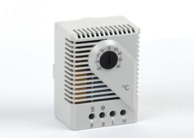 China 10 MA justierbarer bimetallischer Thermostat, mechanischer Temperatur-Thermostat FZK011 zu verkaufen
