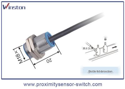 China Flush AM18 Safety Explosion Proof Proximity Sensor Switch For Small Volume for sale