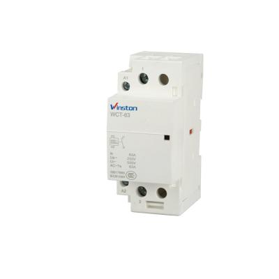 China 1NO Telemecanique 63A 24V Single Phase Contactor  for controlling household for sale