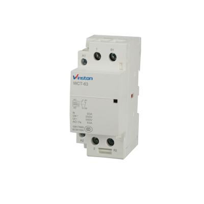 China New Telemecanique 63A General Electricity 2 Pole Contactor for hotel and hospitals pleaces for sale