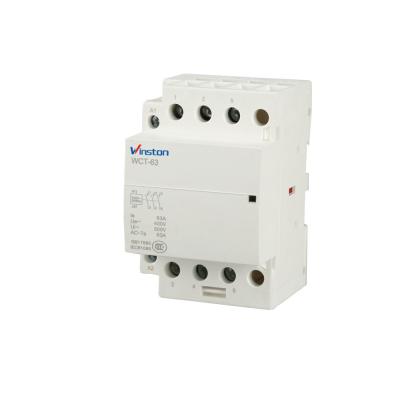 China 3NO Air Conditioning Parts 220 Volt 3 Pole Small AC Contactor Electrical for sale