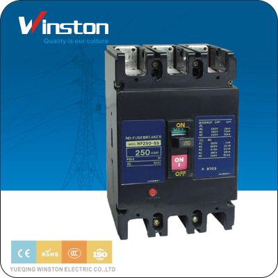 China Home Protection System NF CS Generator 250 Amp Circuit Breakers  Molded Case for sale