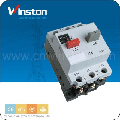 China A C.A. elétrica 660V do sistema de proteção do agregado familiar moldou os tipos 3VE1 do interruptor do caso à venda