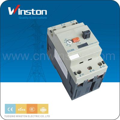 China GV3 MCCB Circuit Breaker Electric 63A Moulded Case Circuit Breaker 3 POLE for sale