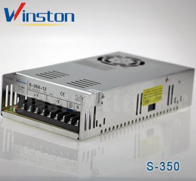China Classic Normal 12V 350W Single Output Switch Mode Power Supply S - 350 Series for sale