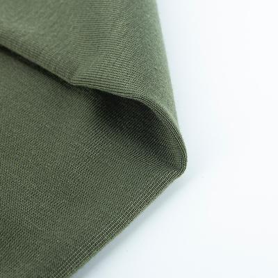 China Eco-Friendly Tencel Lyocell Fabric Keep Warm Knit Jersey For T-Shirt Skirt for sale