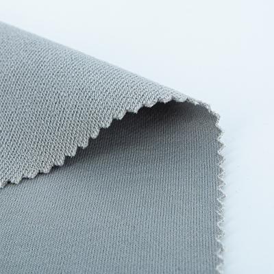 Chine Skin Friendly Sorona Fabric Terry Plain Dyed Pattern For Fleece Sweatpants à vendre
