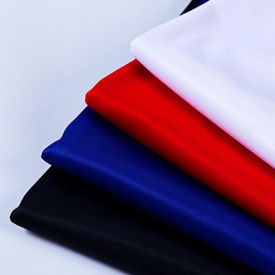 China Factory Polyester Microfiber 220Gsm Tracksuits Tricot Super Poly Fabric en venta