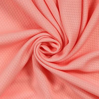 Cina Polyester Knitted Nylon Spandex Fabric For Dress Power Mesh Fabric in vendita