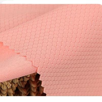 中国 Nylon And Spandex Textured Knit Fabric Recycled Breathable For Dress 販売のため