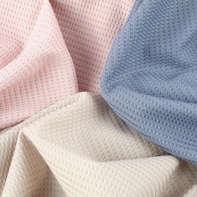 China Walf Check Plain Dyed Fabric Nylon Spandex For Tank Dress Pants Top en venta