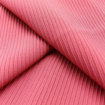 China Knitted Nylon Spandex Jacquard Fabric Plain Dyed For T-Shirt Pants en venta