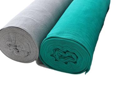 Chine 532 Colours Pure Cotton Rib Fabric , Stretch Rib Fabric Medium Weight à vendre