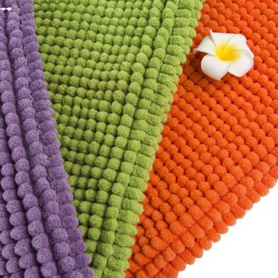 China Wash Mop Rug Textile Woven Fabric Chenille Shaggy Microfiber Mop Cloth for sale