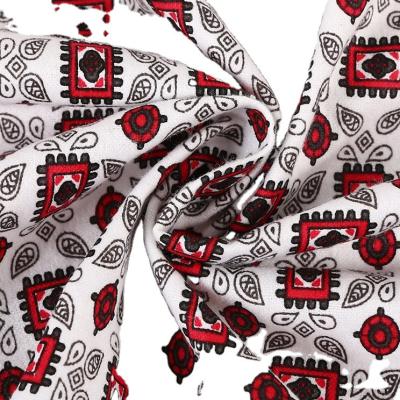 China Printed Cotton Flannel Fabric Reactive Stylish Men Pajamas Set Medium Weight en venta