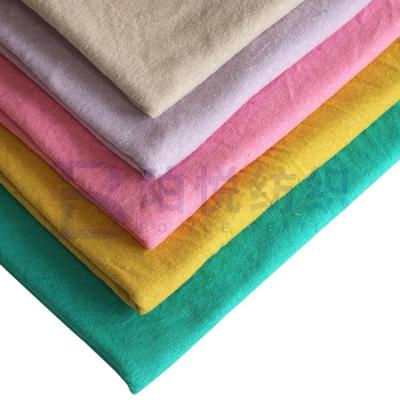 China Linen fabric for clothing rayon linen fabric silk linen fabric  cotton  for shirts à venda