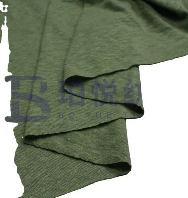 Китай Linen fabric for clothing polyester  linen polyester fabric silk linen fabric  cotton  for shirts продается