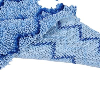 China Microfiber Chenille Home Textile Fabrics 100% Polyester Malt Velvet Shaggy Fabric à venda