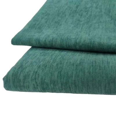 China Chenille Sofa Home Textile Fabrics Microfiber Shrink Resistant en venta