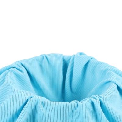 中国 8 Wale Stretch Corduroy Fabric Anti Pill Polyester For Garment Stripe 販売のため