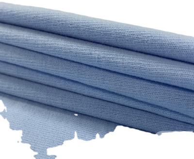 China Organic Purified Plain Knit Fabric For Cotton Jersey Top Garment à venda
