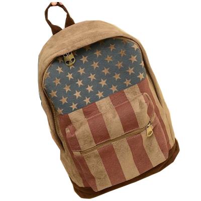 China Printed Chamois Leather Kids Sports Backpack  / Travelling Backpacks For Girls for sale