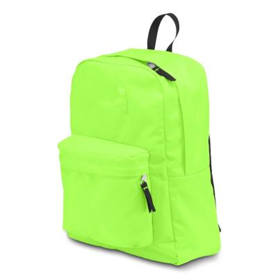 China Customizable Outdoor Sports Backpack Light Green For High School Girls / Boys for sale