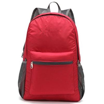 China Custom Stylish Economic  Outdoor Sports Backpack Red for Outdoor Travel for sale