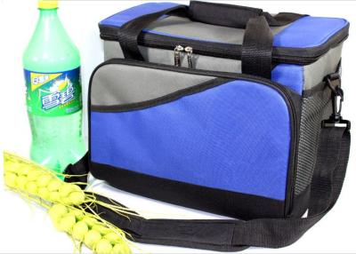 China Outdoor Polyester Fitness Travel Insulated Lunch Cooler Bag For Adults for sale
